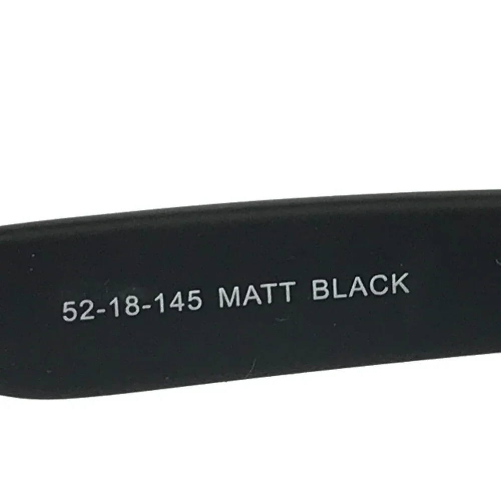 Enhance Eyeglasses Frames 3982 MATT BLACK Square Full Rim 52-18-145